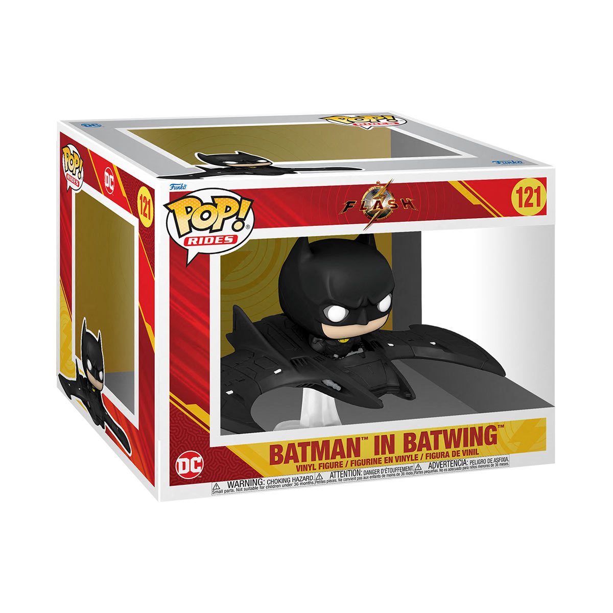 The Flash Batman in Batwing Funko Pop! Vinyl Deluxe Ride