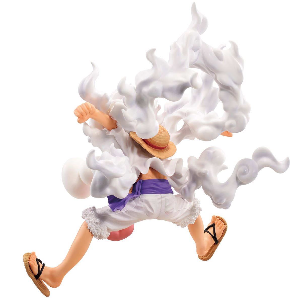 One Piece Monkey D. Luffy Gear 5 Road to King of the Pirates Masterlise Ichibansho Statue