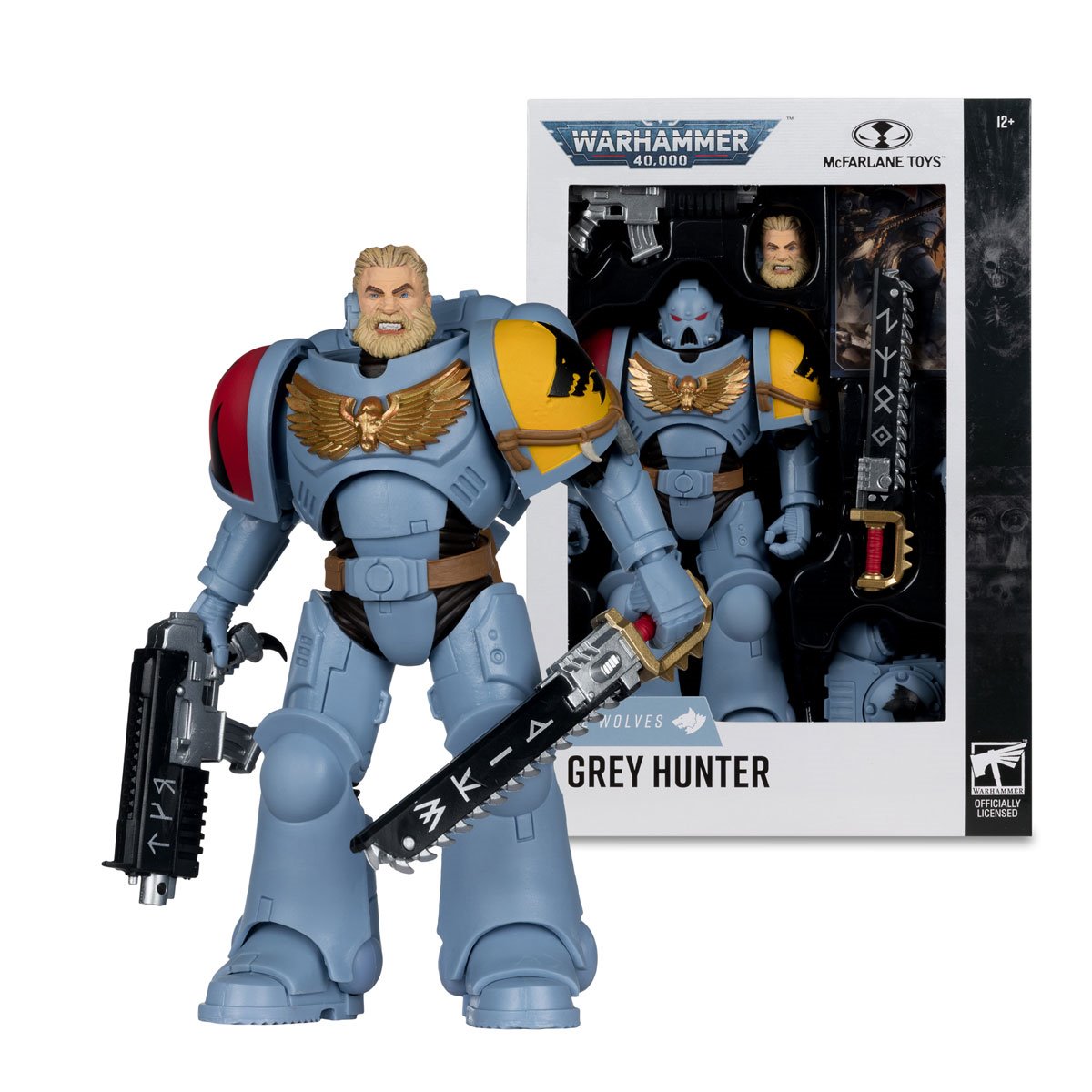 Warhammer 40,000 Grey Hunter Space Wolves Action Figure