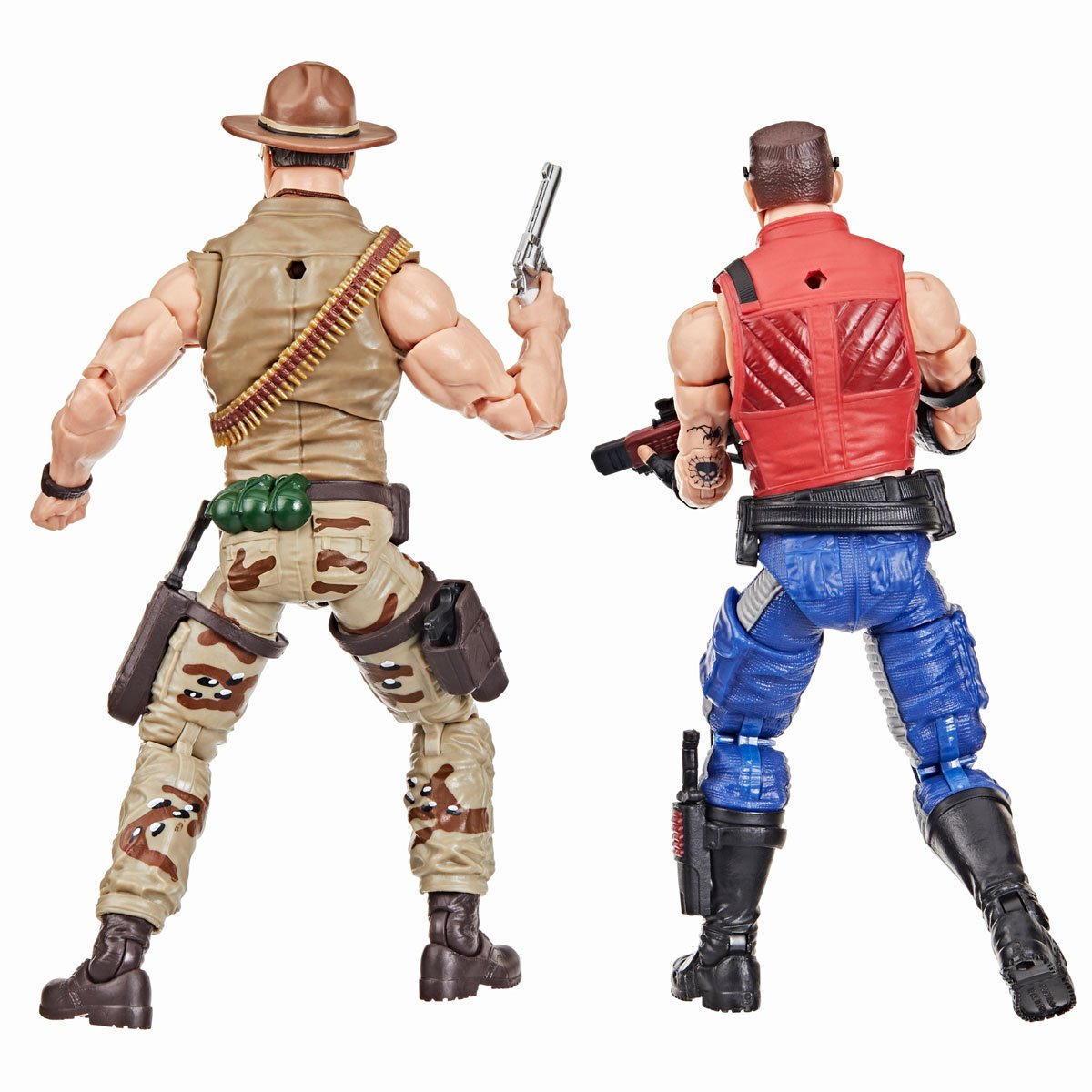 G.I. Joe Classified Series #173 Sgt Slaughter & Felix Mercer Stratton Action Figures 2-Pack