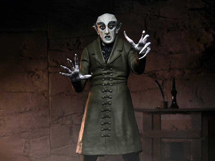 Nosferatu Ultimate Count Orlok 7 Inch Scale Action Figure