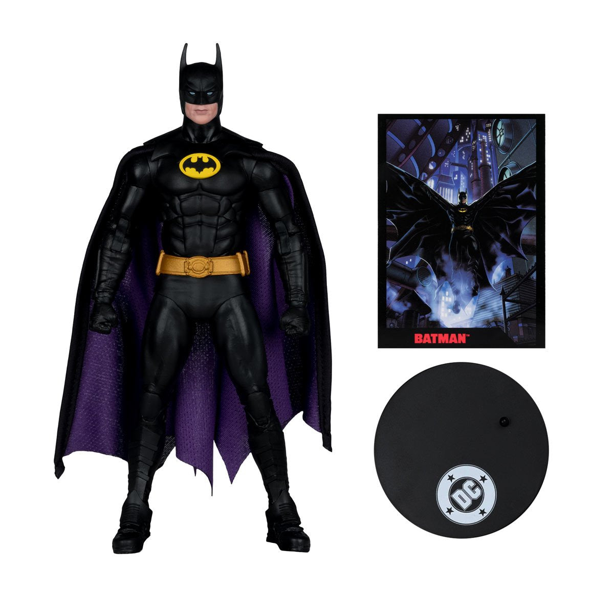 Batman 89 Comic Page Punchers Figure with Book By Mcfarlane