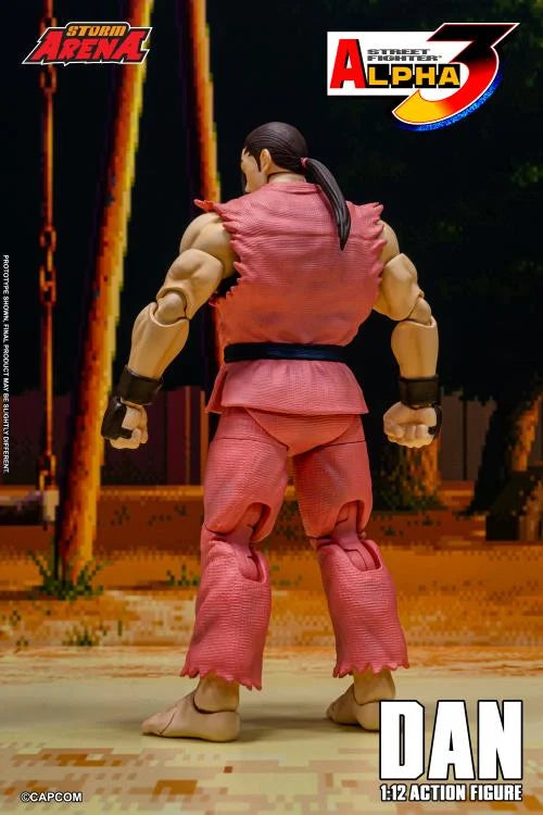 Street Fighter Alpha 3 Storm Arena Dan Action Figure