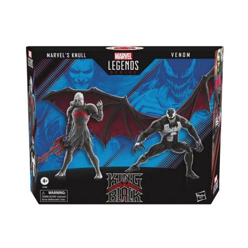 Marvel Legends Spider-Man 60th Anniversary Marvel’s Knull and Venom 2 Pack