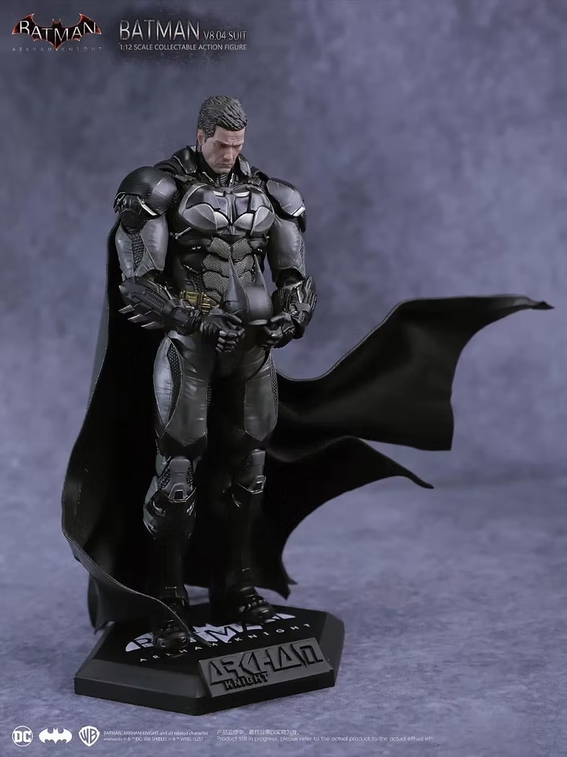 Batman: Arkham Knight Batsuit by LPZZ Studio