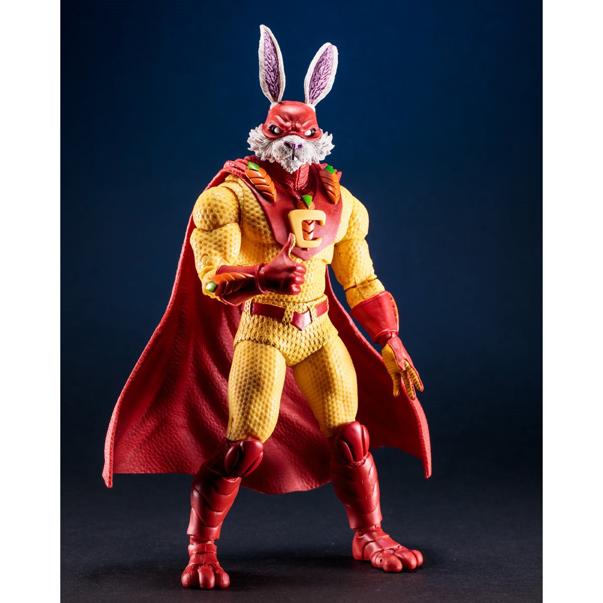 DC Multiverse McFarlane Vault Collection Wave 2 Captain Carrot Justice League Incarnate Action Figure