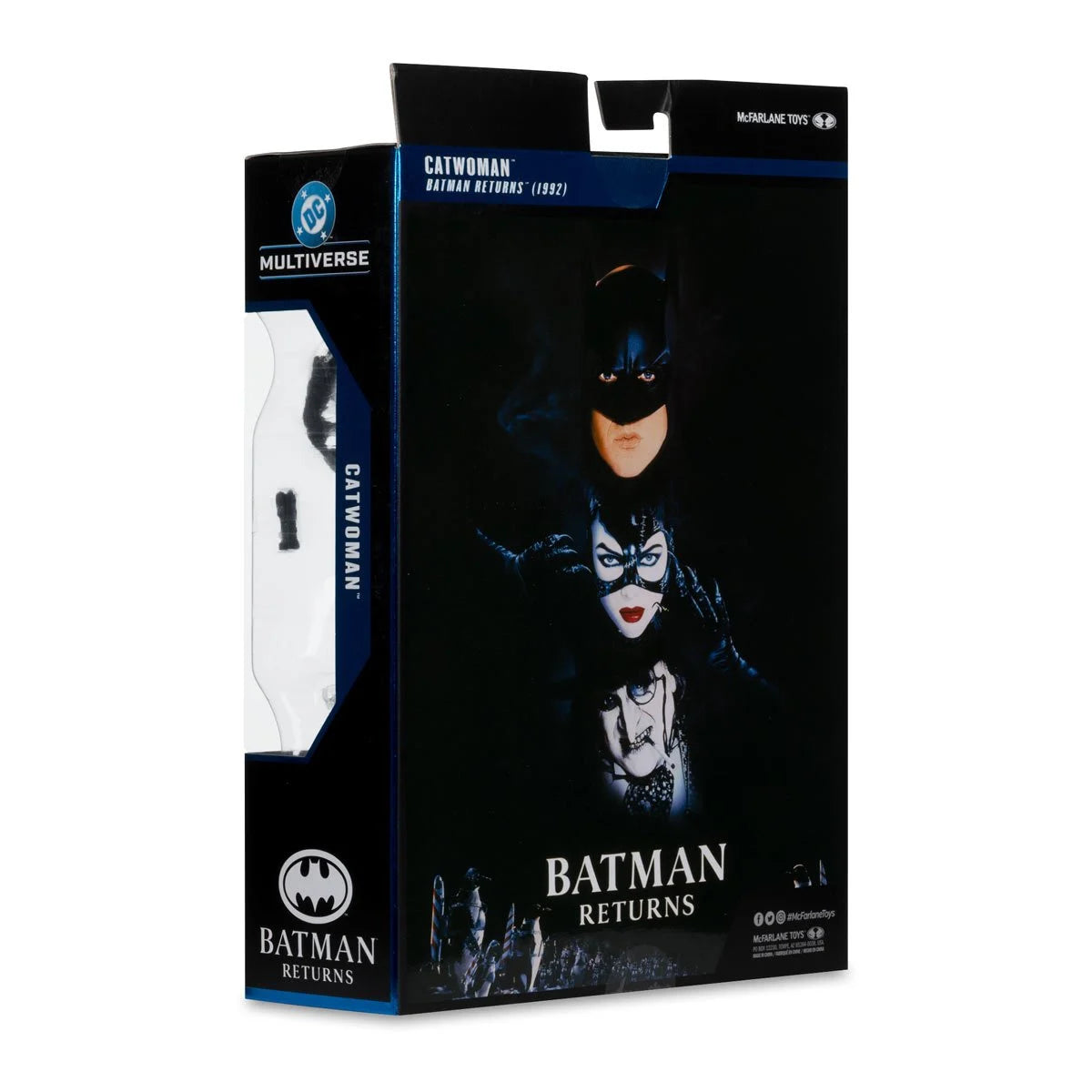 DC Multiverse Deluxe Theatrical Edition Wave 5 Batman Returns Battle Damaged Catwoman Action Figure By Mcfarlane