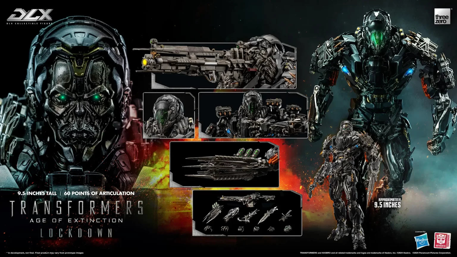 Transformers: Age of Extinction DLX Lockdown