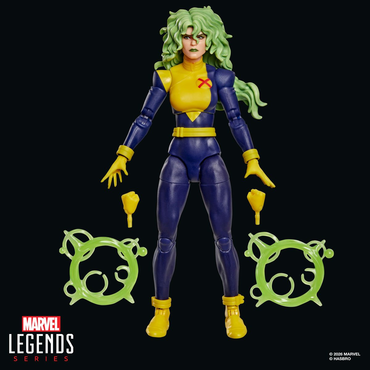 X-Men 97 Marvel Legends Polaris Action Figure