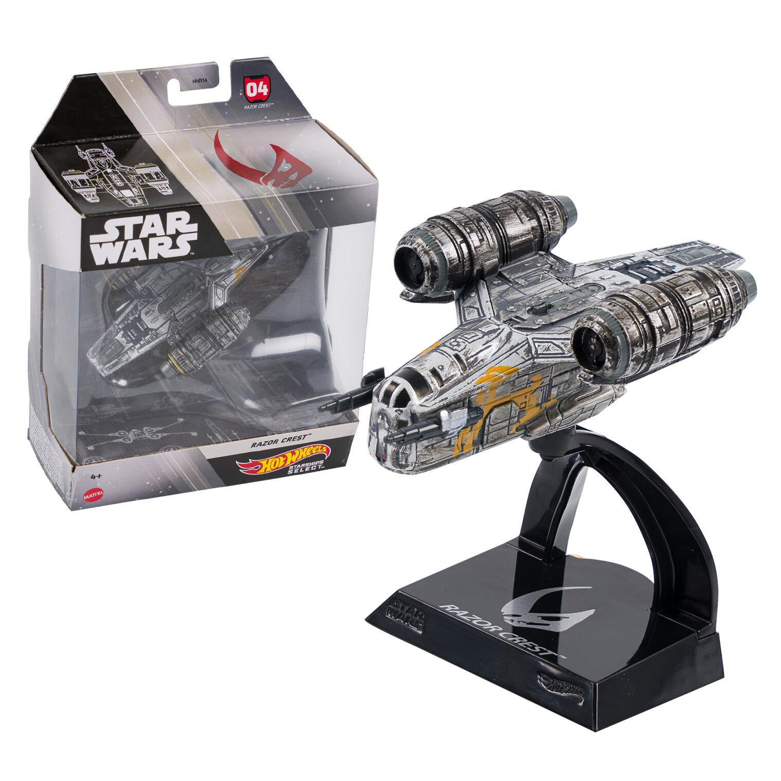 Star Wars Hot Wheels Starships Razor Crest