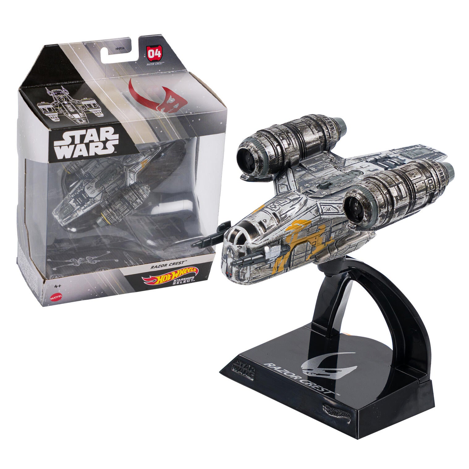 Hot Wheels Star Wars Razor Crest Premium Replica