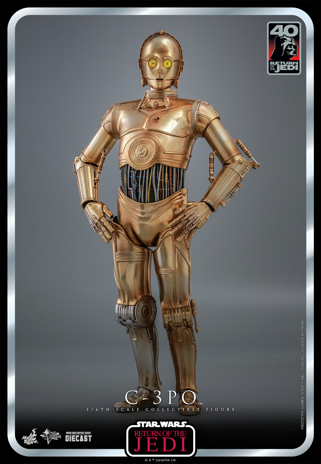C-3PO Sixth Scale Figure by Hot Toys