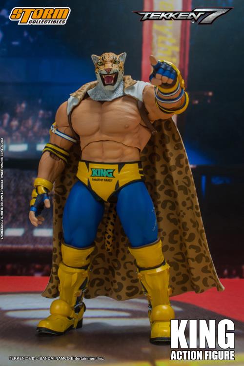 Tekken 7 King 1:12 Scale Action Figure