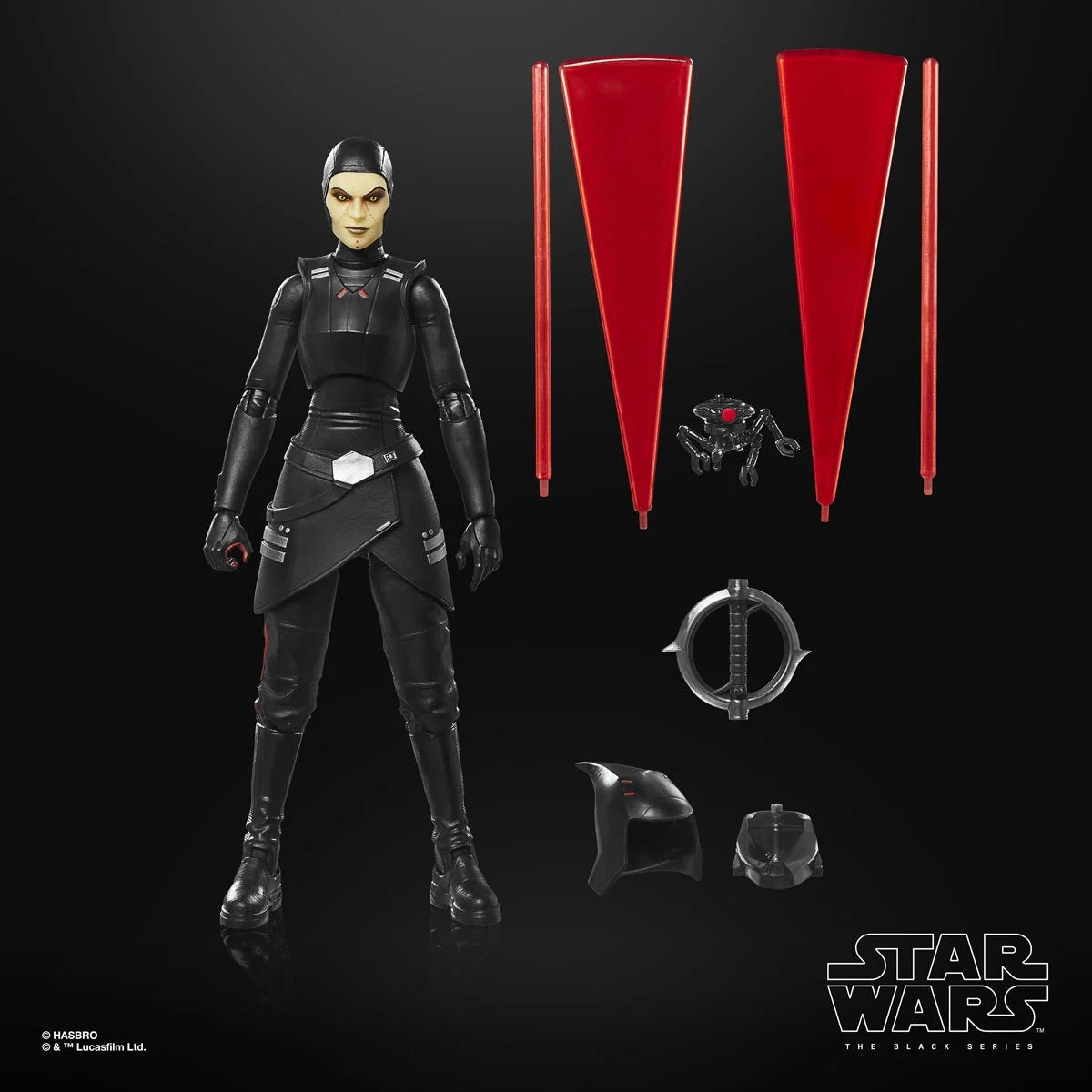 Star Wars The Black Series Seventh Sister Inquisitor Action Figure
