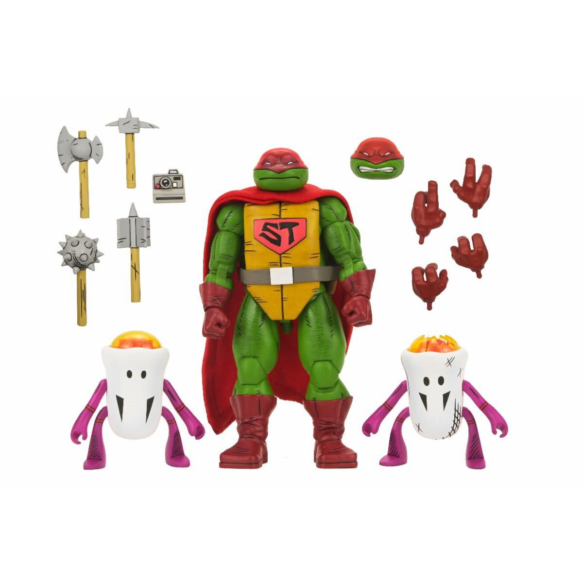 Teenage Mutant Ninja Turtles Mirage Comics Super Turtle Action Figure