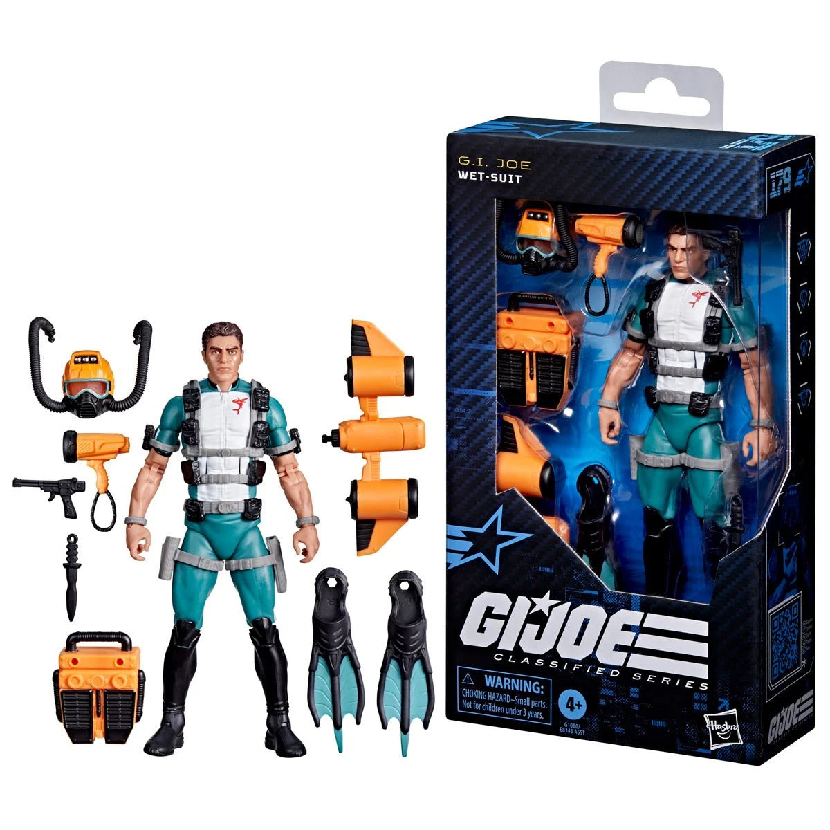 G.I. Joe Classified Series Wet-Suit Action Figure