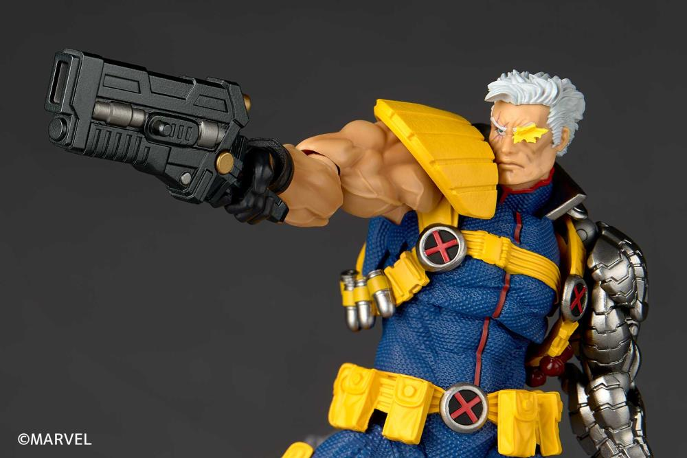 Marvel Amazing Yamaguchi Revoltech NR083 Cable (Ver. 1.5)