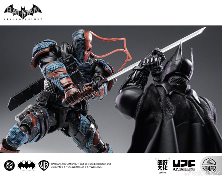 Batman: Arkham Knight Deathstroke by LPZZ Studio