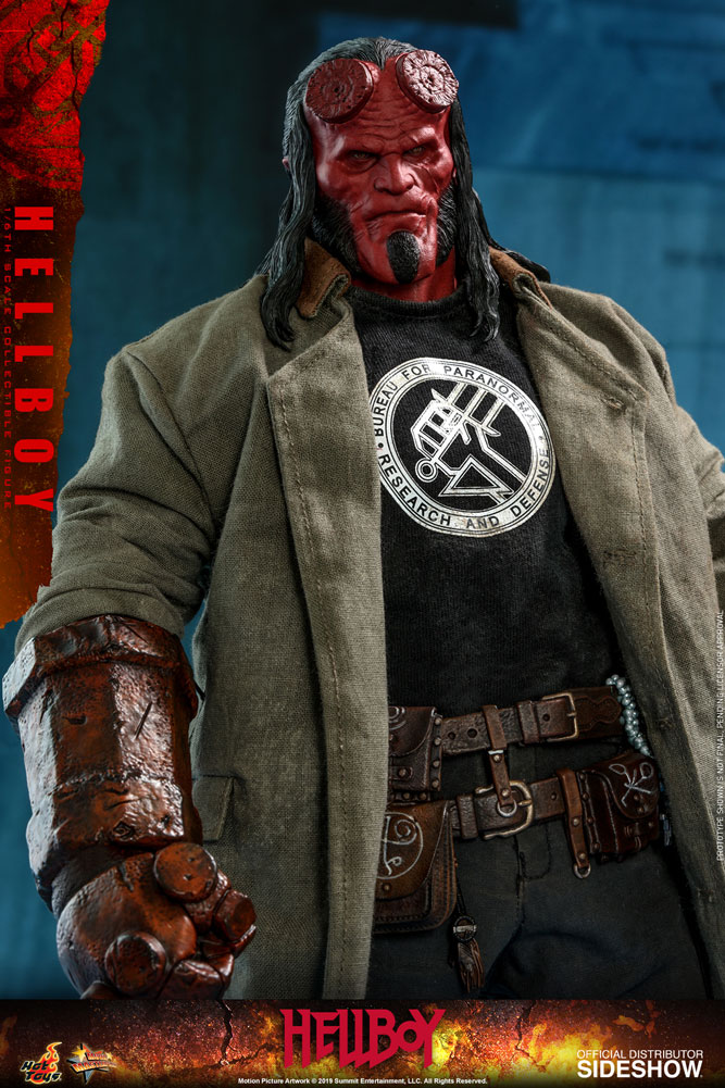 Hellboy 2019 Hellboy Figure by Hot Toys