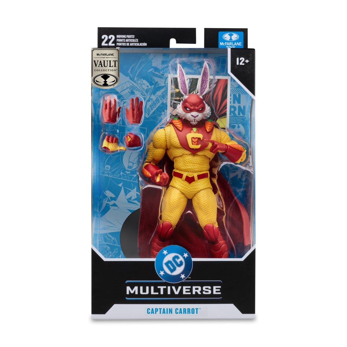 DC Multiverse McFarlane Vault Collection Wave 2 Captain Carrot Justice League Incarnate Action Figure