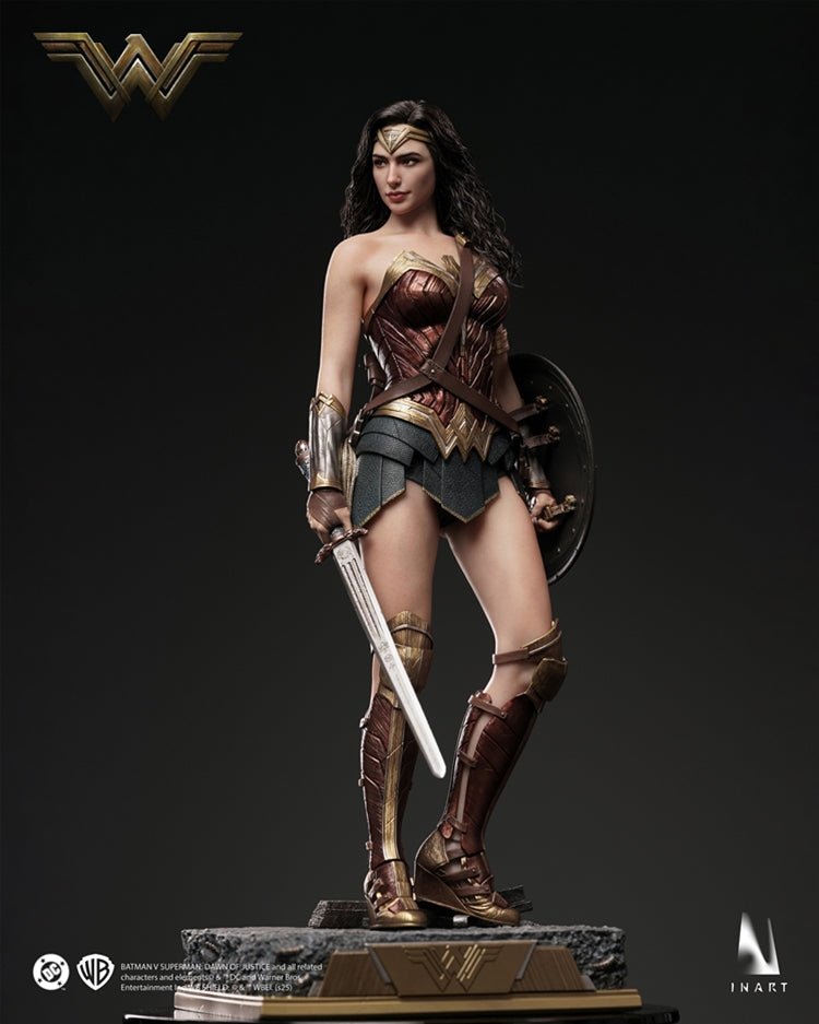 Batman v Superman: Dawn of Justice Wonder Woman 1/6 Collectible Figure By Inart