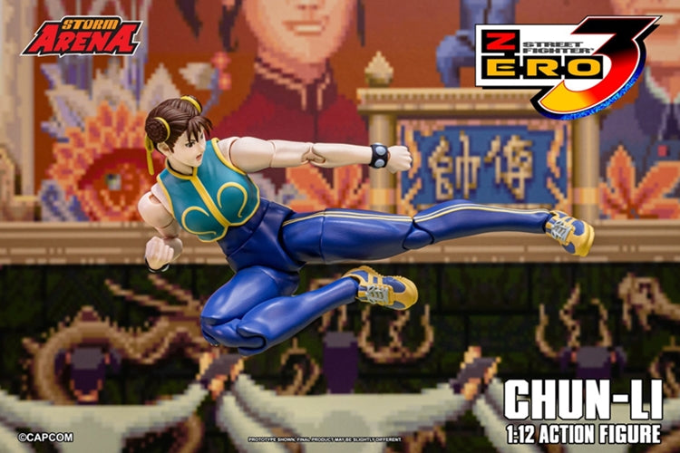 CHUN-LI STREET FIGHTER ALPHA 3 (STORM ARENA) 1/12 Scale By Storm Collectibles