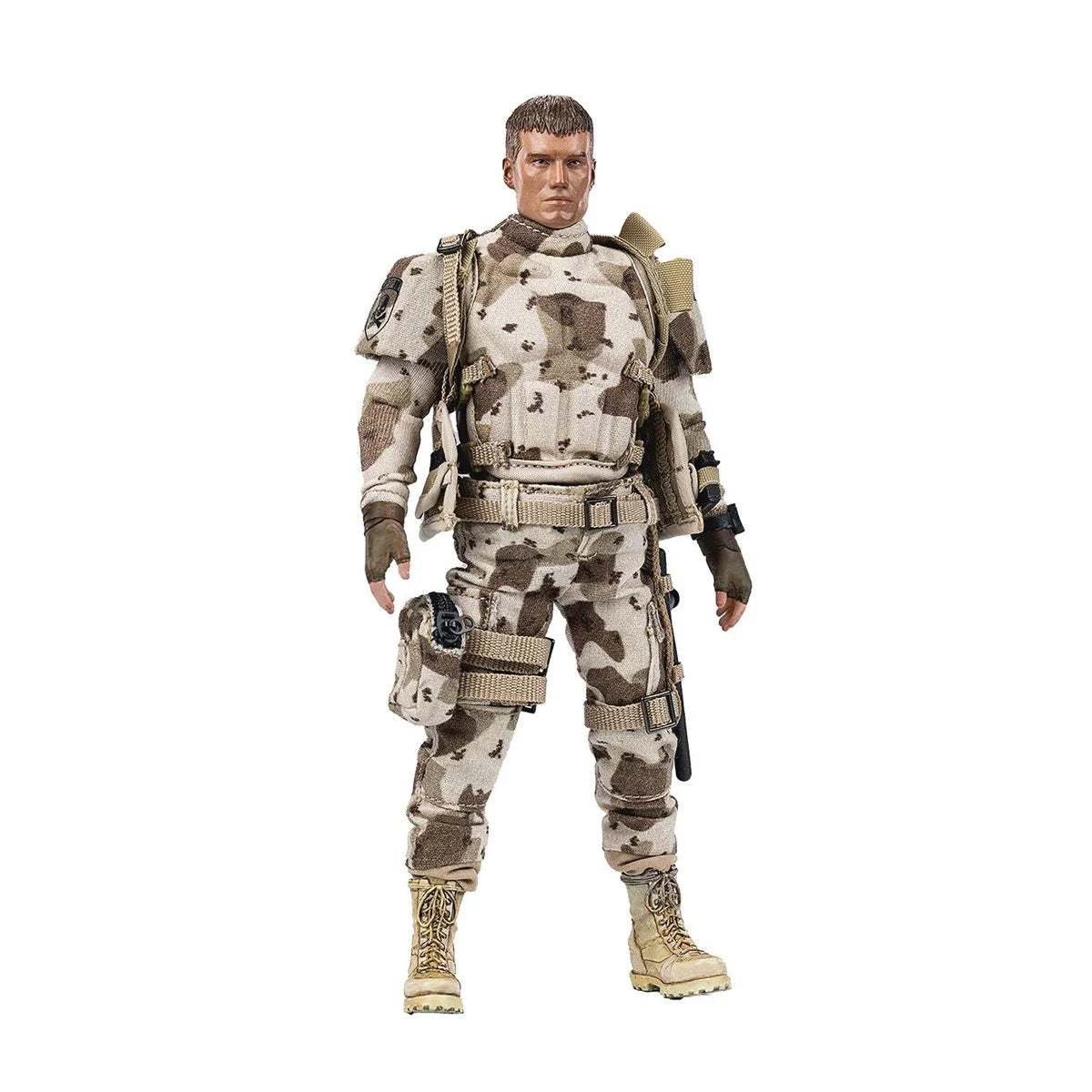 Universal Soldier Andrew Scott Exquisite Super Series Action Figure