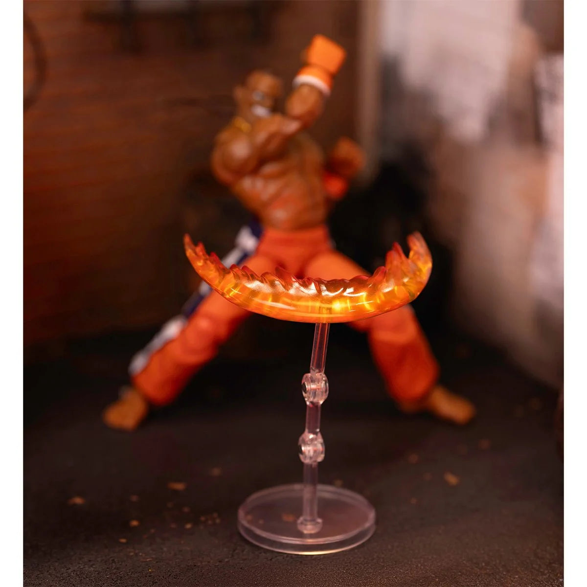 Ultra Street Fighter II Dee Jay Action Figure