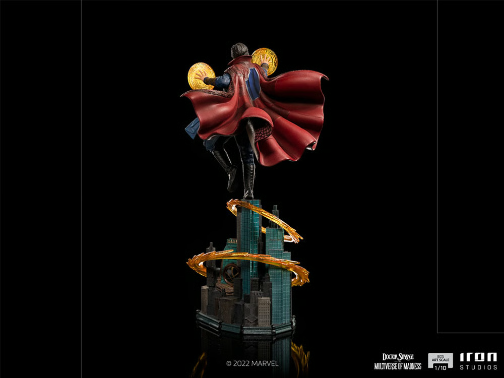 Doctor Strange in the Multiverse of Madness Stephen Strange BDS Statue by Iron Studios