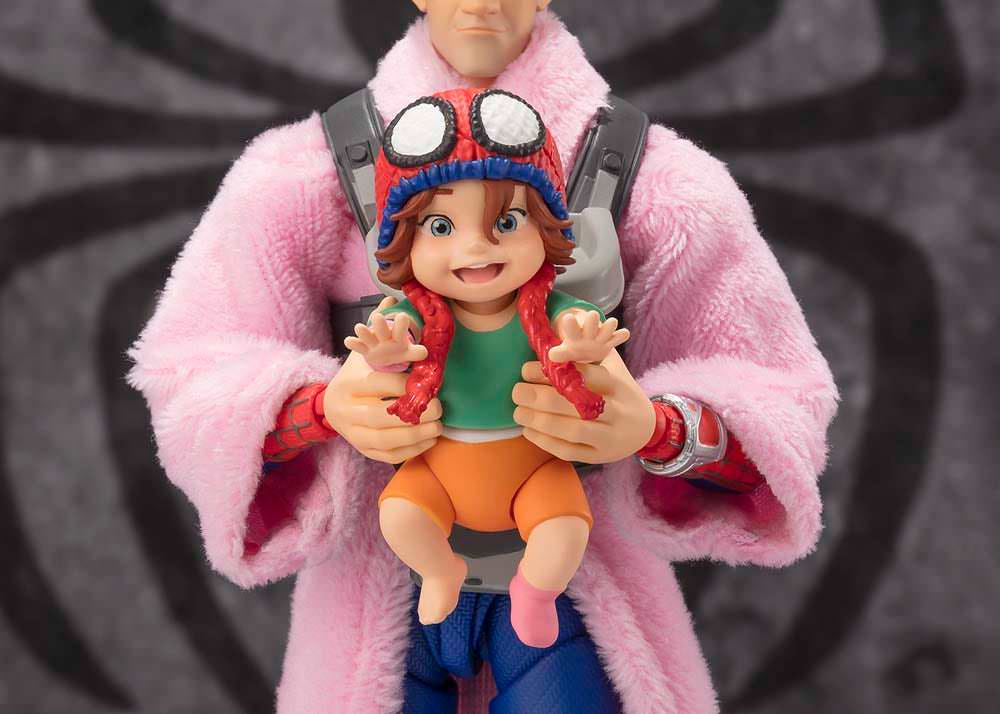 Spider-Man: Across the Spider-Verse Peter B. Parker & Mayday Parker Action Figure by S.H.Figuarts