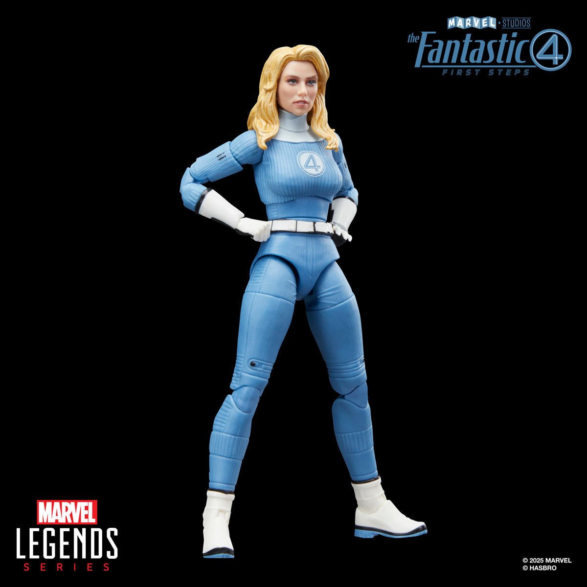 The Fantastic Four First Steps Marvel Legends Invisible Woman Sue Storm Action Figure