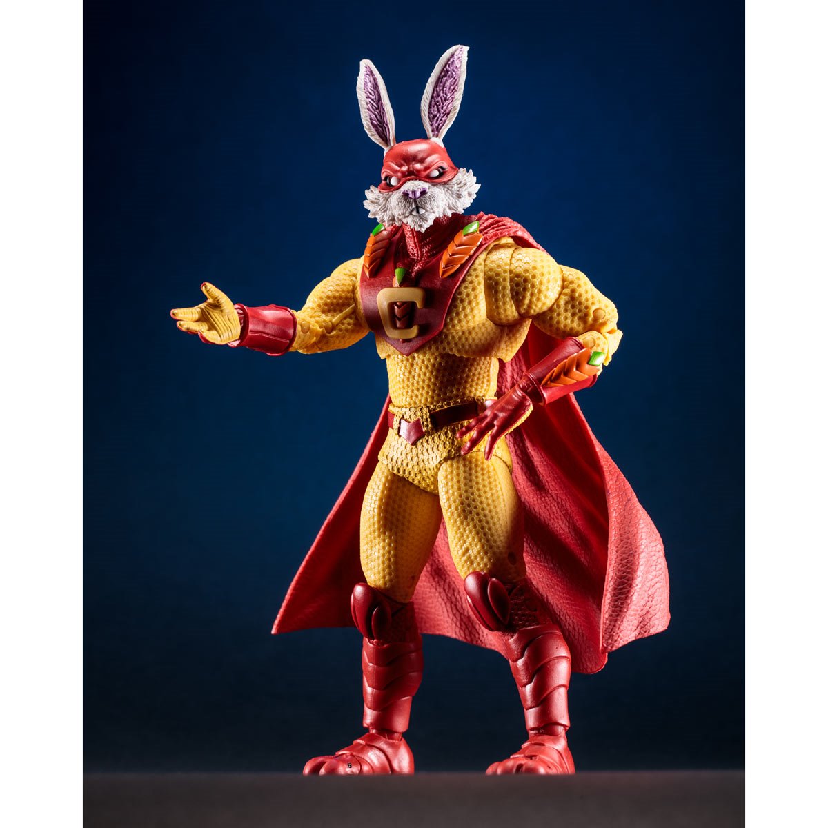 DC Multiverse McFarlane Vault Collection Wave 2 Captain Carrot Justice League Incarnate Action Figure