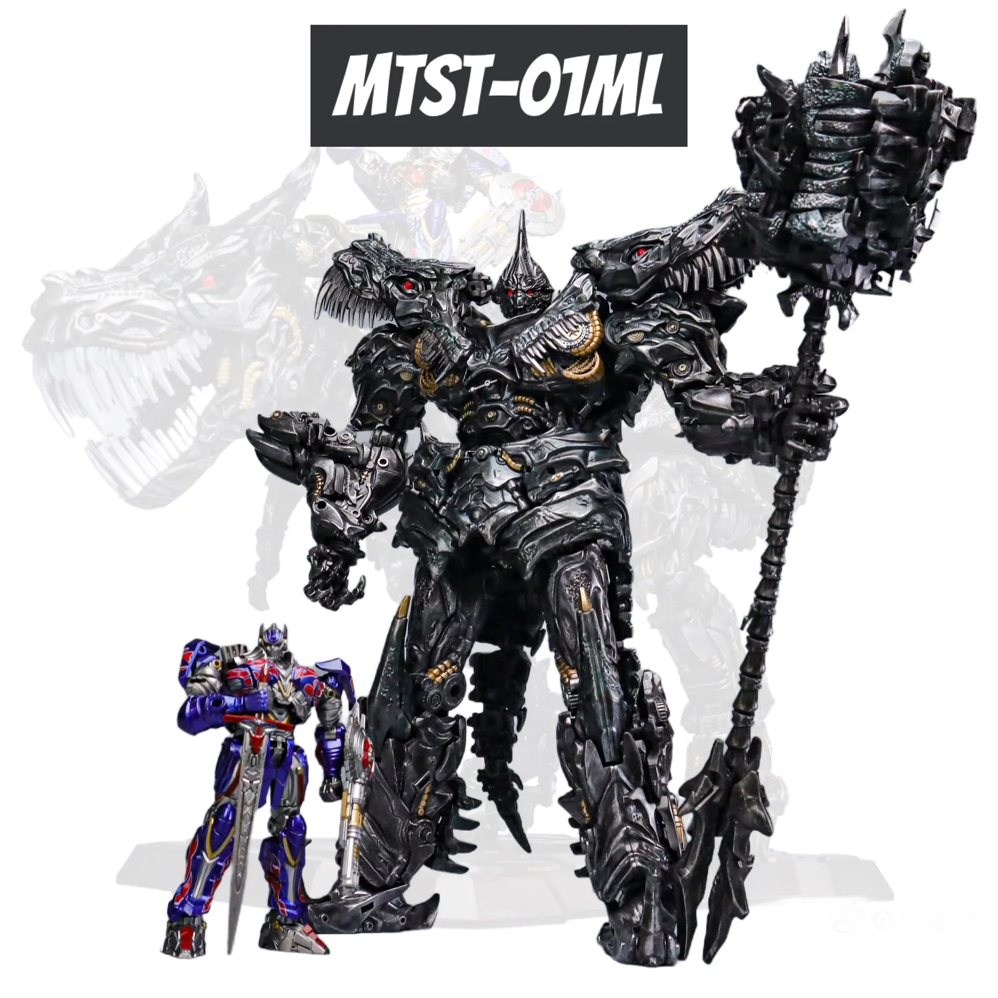G-creation MTST-01ML Movie Series Wrath Grimlock with Optimus Prime