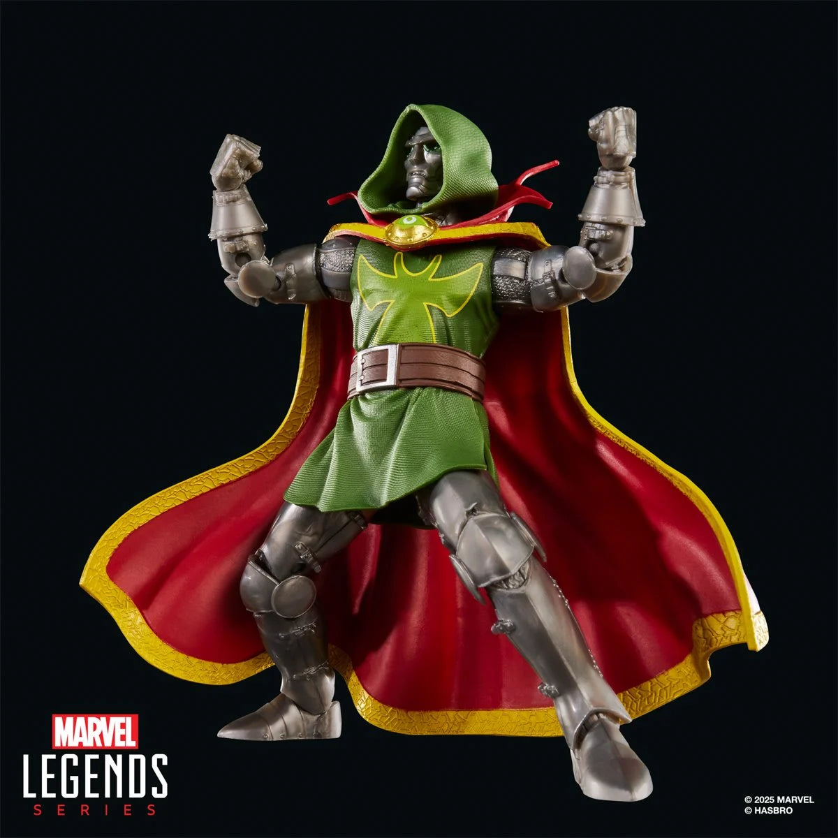 Marvel Legends Series Emperor Doom Action Figure