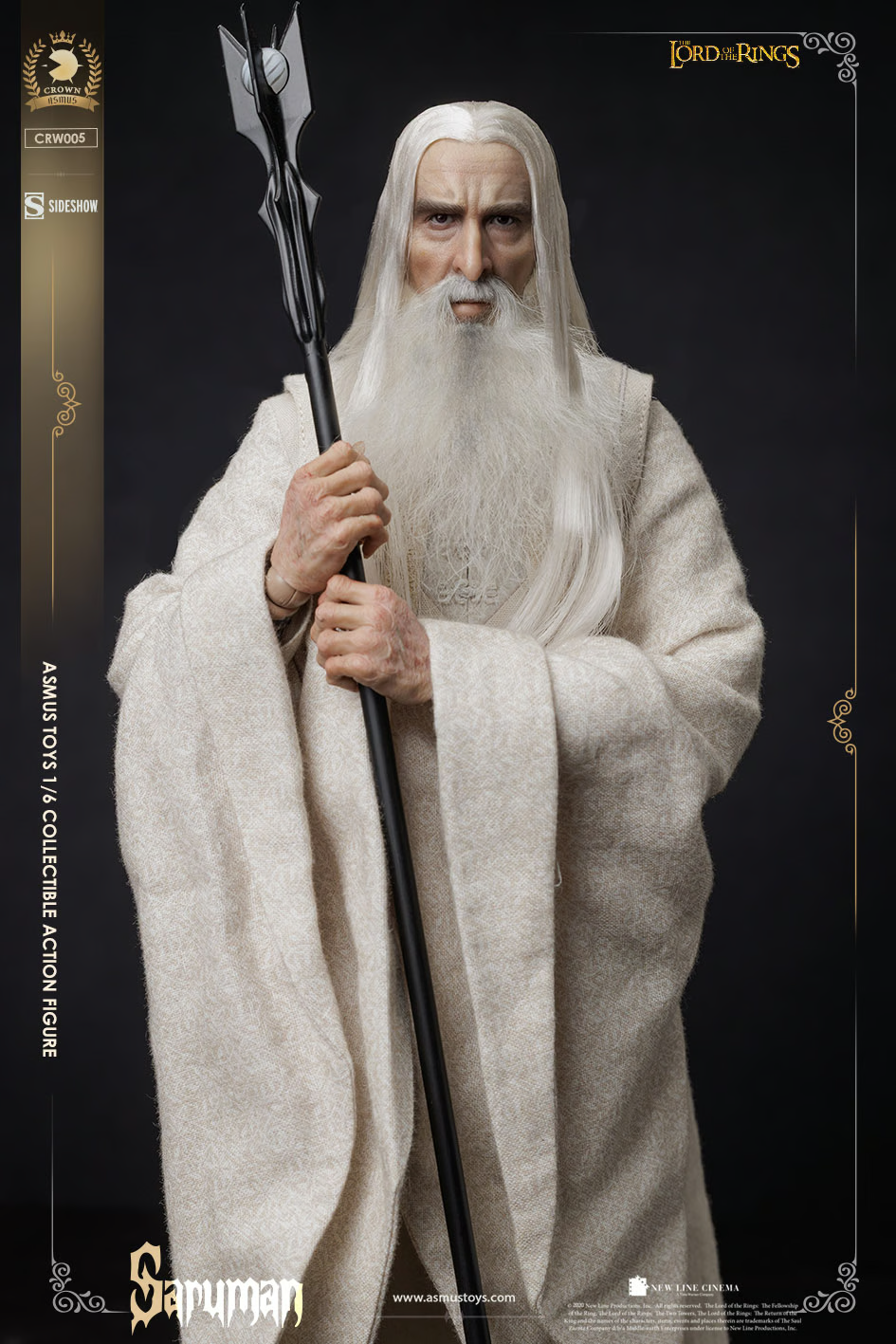 Saruman By Asmus Collectibles