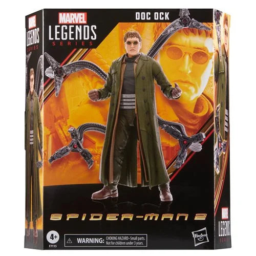 Marvel Legends Spider-Man: No Way Home Doc Ock Deluxe Action Figure