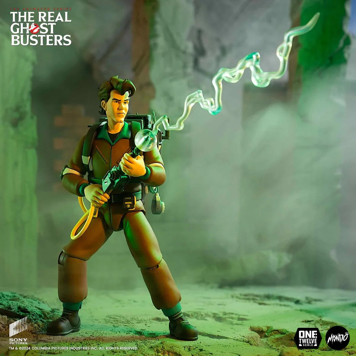 The Real Ghostbusters Peter Venkman 1:12 Scale Action Figure By Mondo