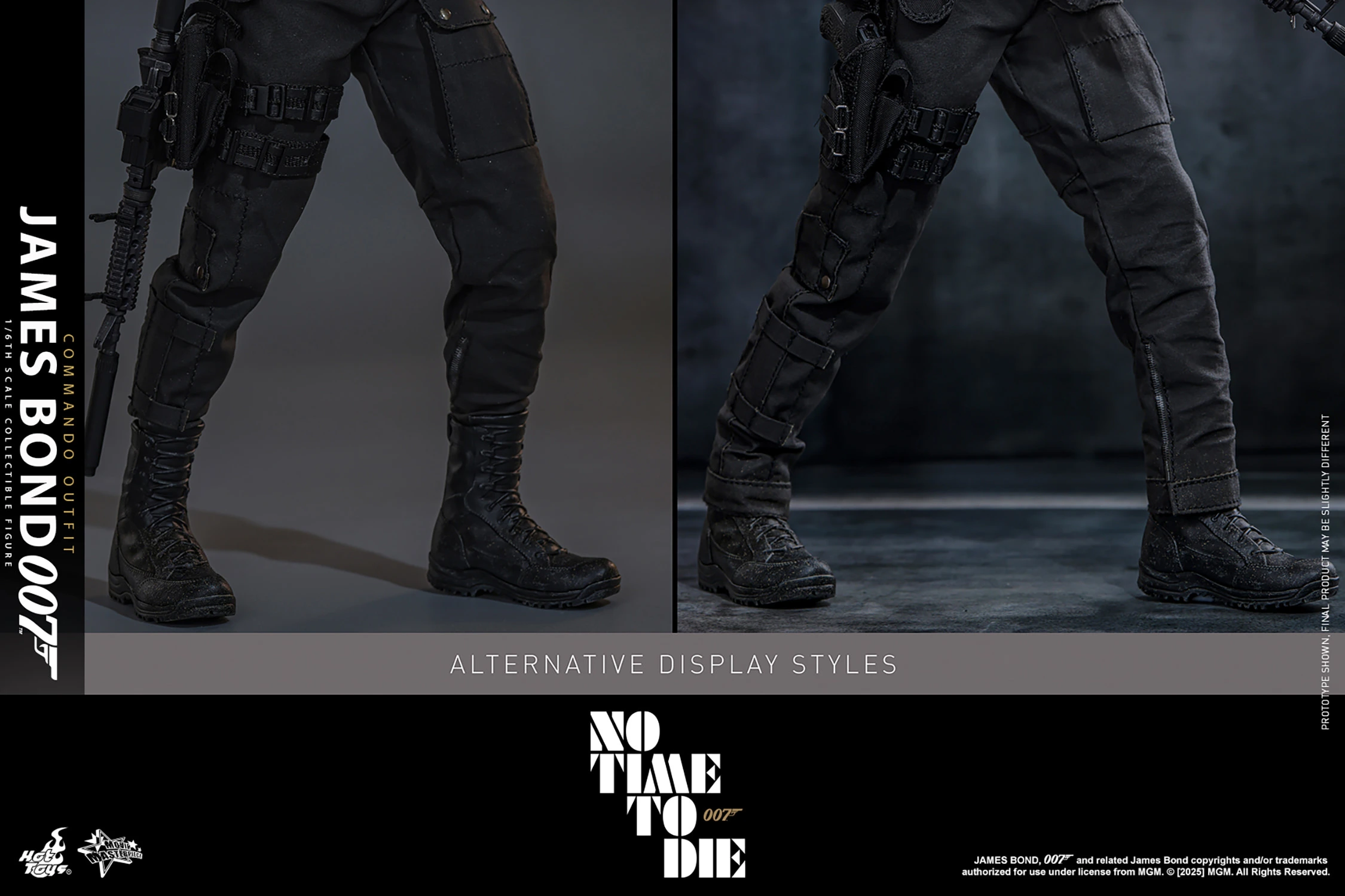 James Bond (Commando Outfit) Sixth Scale Figure by Hot Toys