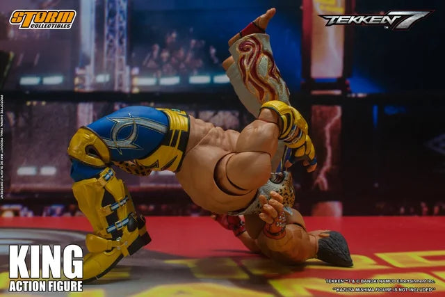 Tekken 7 King 1:12 Scale Action Figure