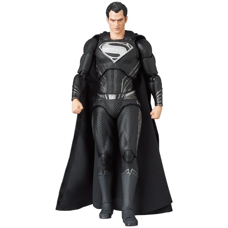 Zack Snyder's Justice League MAFEX No.174 Superman (Black Suit)