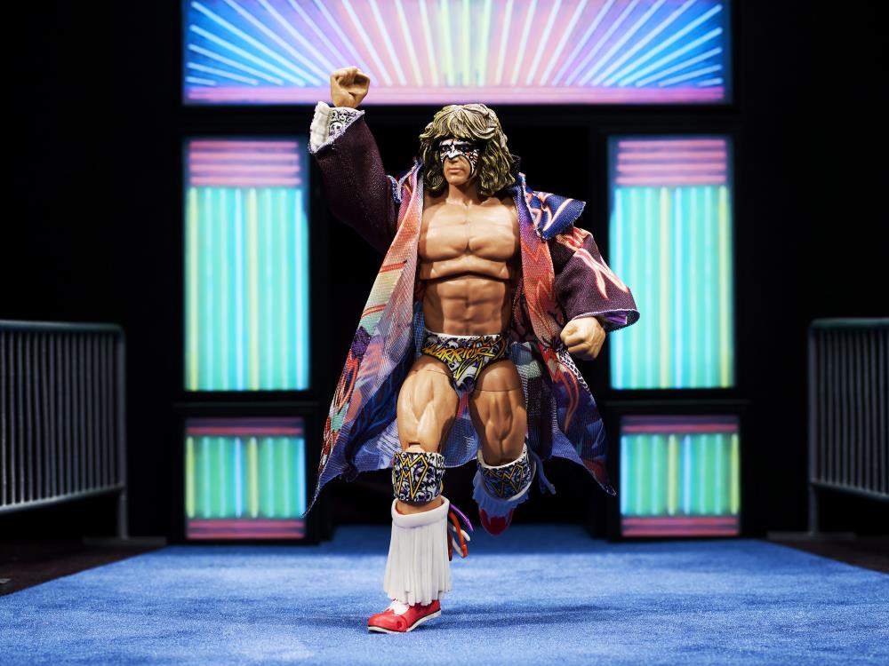 WWE Ultimate Edition Greatest Hits Ultimate Warrior Action Figure