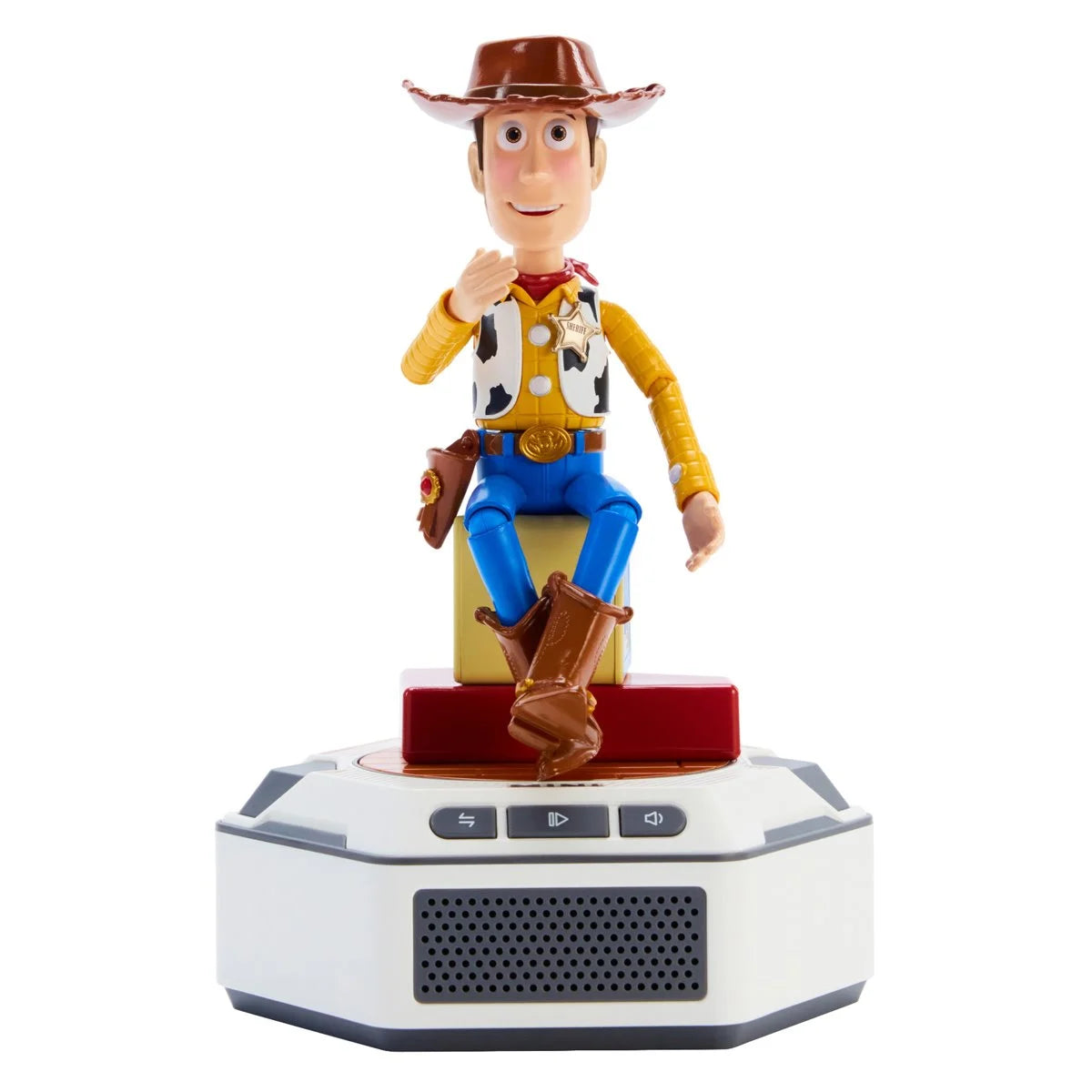 Toy Story Mini Robots Hero Pack Woody Robot with Base By Robosen
