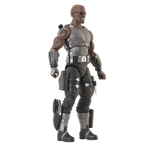 Marvel Select Comic Blade Action Figure By Diamond Select