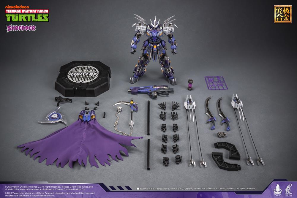 Teenage Mutant Ninja Turtles HB0016 Shredder Action Figure