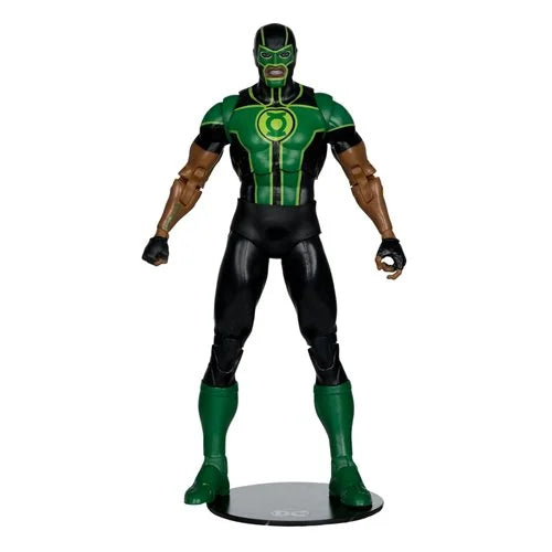 DC McFarlane Collector Edition Wave 8 Green Lantern Simon Baz  Action Figure