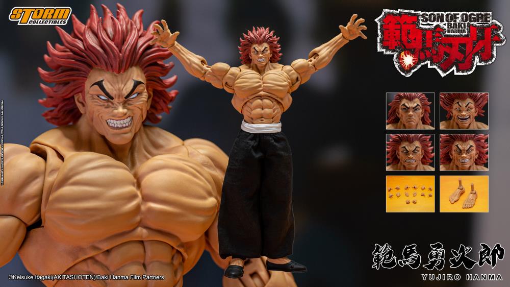 Baki Hanma: Son of Ogre Yujiro Hanma By Storm Collectibles