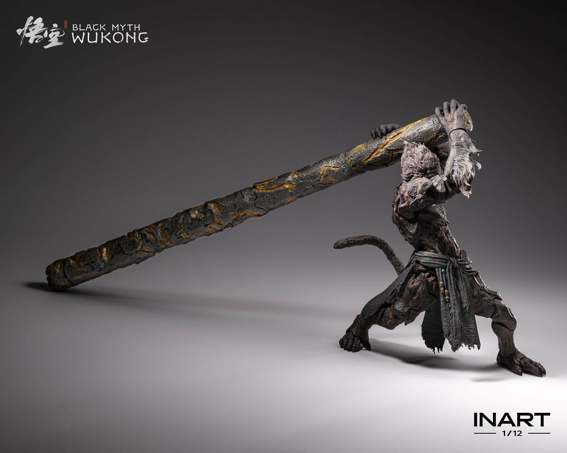 INART Black Myth Wukong Stone Monkey 1/12 Action Figure