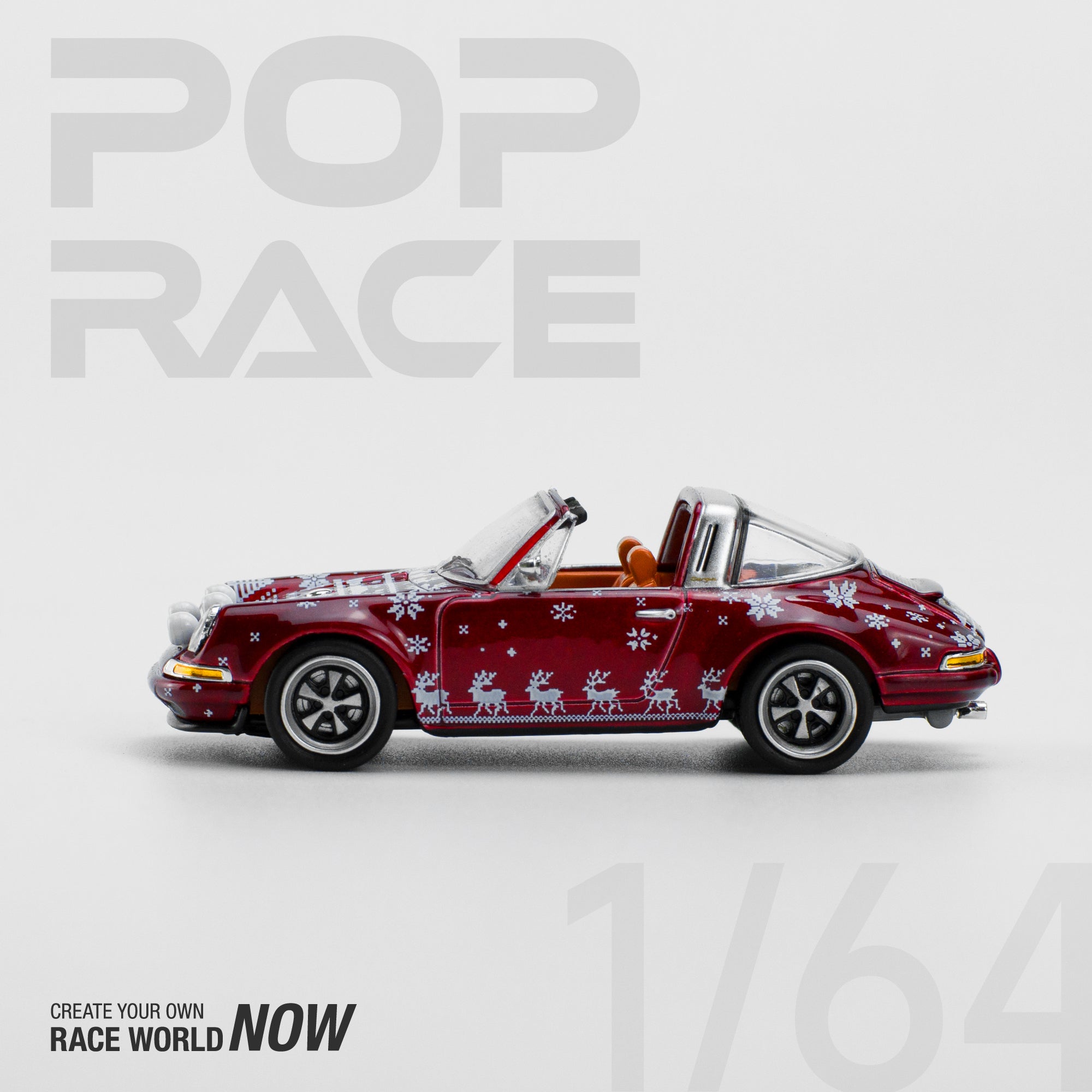 964 Singer Targa Porsche Christmas Ed. 2023 PR640083