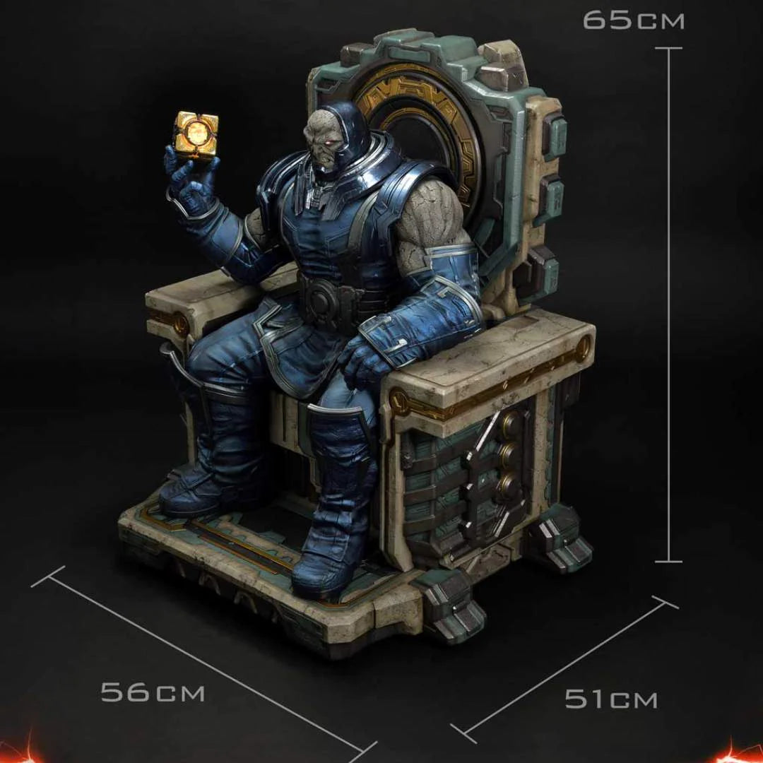 Dc Comics Darkseid On Throne Statue By Prime 1 Studio