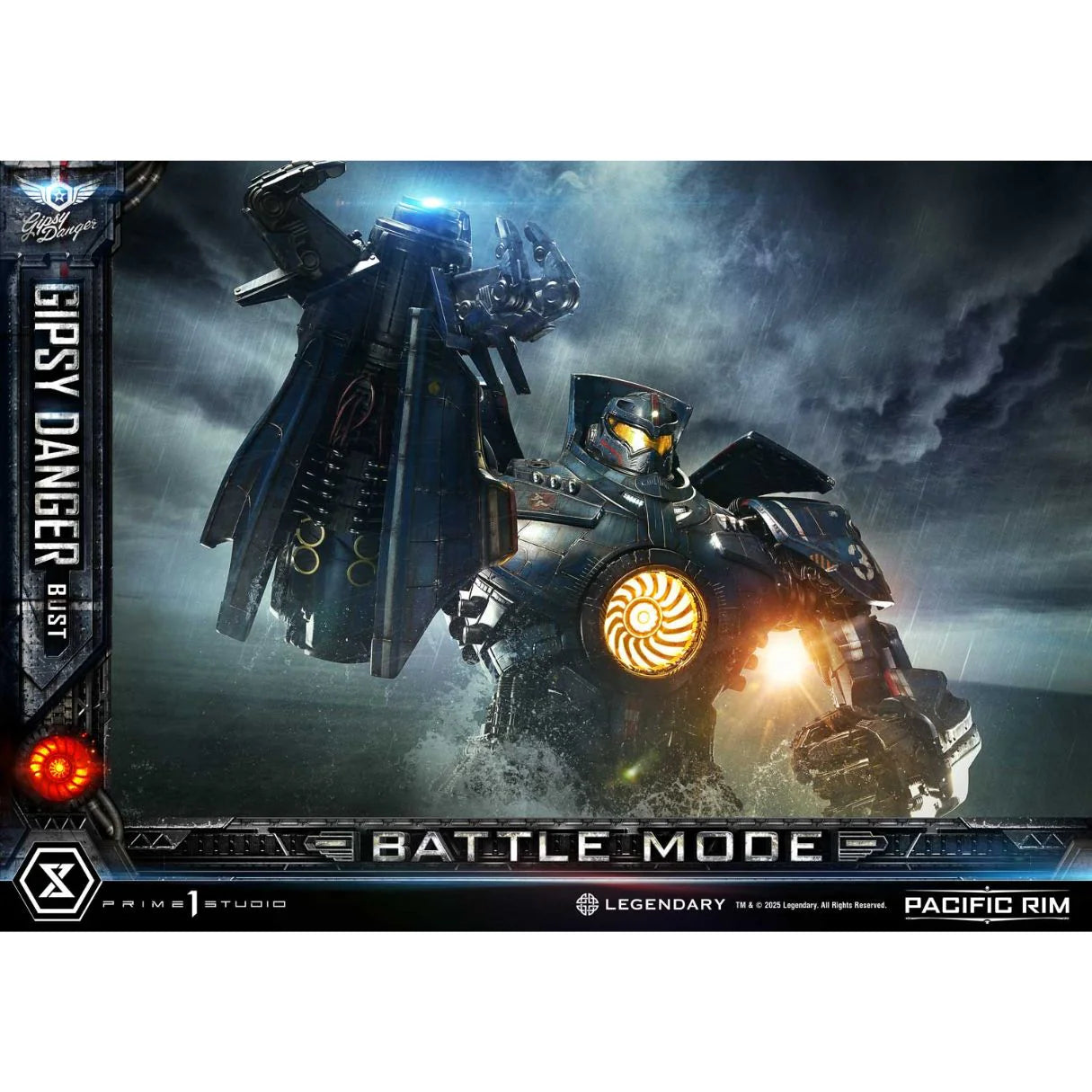 Gipsy Danger Battle Mode (Regular Version) Statue By Prime1 Studio